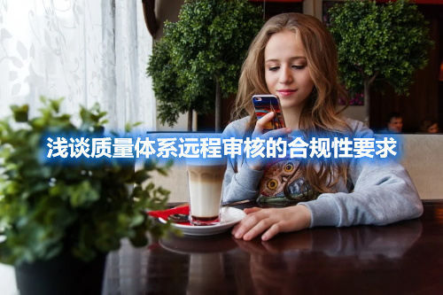 淺談質(zhì)量體系遠(yuǎn)程審核的合規(guī)性要求