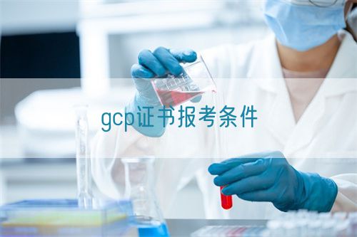gcp證書(shū)報(bào)考條件(圖1)