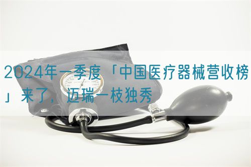 2024年一季度「中國(guó)醫(yī)療器械營(yíng)收榜」來(lái)了，邁瑞一枝獨(dú)秀