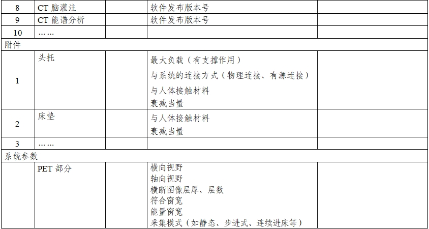 正電子發(fā)射/X射線計算機斷層成像系統注冊技術審查指導原則（2020年第13號）(圖8)
