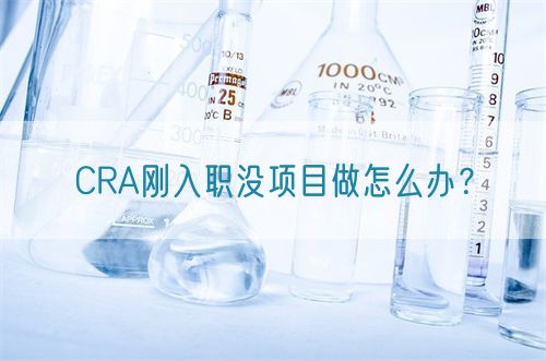 CRA剛?cè)肼殯]項(xiàng)目做怎么辦？(圖1)