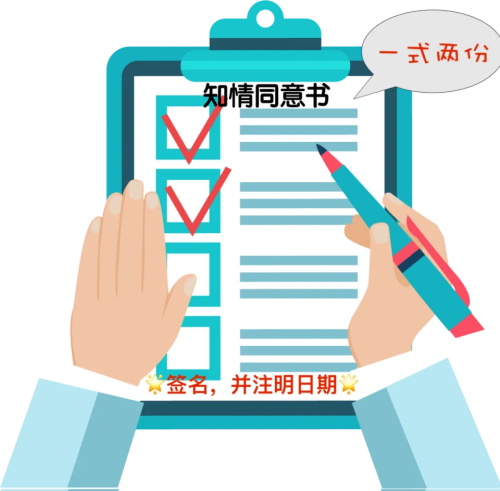 什么時候簽署知情同意書？誰可簽署知情同意書？(圖1)