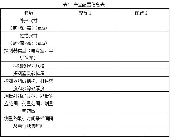 射線束掃描測量設(shè)備注冊(cè)審查指導(dǎo)原則(2025年第22號(hào))(圖4) 射線束掃描測量設(shè)備注冊(cè)審查指導(dǎo)原則(2025年第22號(hào))(圖4)
