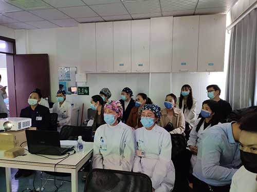 我司強(qiáng)脈沖光治療儀臨床試驗(yàn)項(xiàng)目順利啟動(dòng)！(圖3)