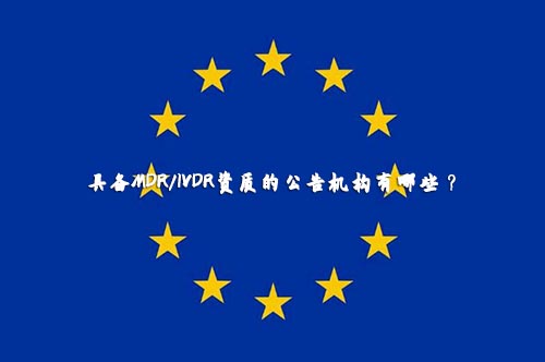 【盤(pán)點(diǎn)】獲得歐盟MDR/IVDR授權(quán)資質(zhì)的公告機(jī)構(gòu)