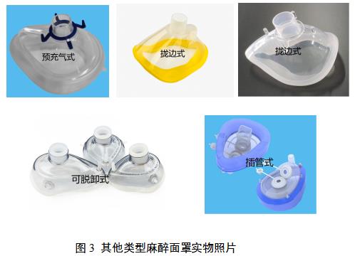 麻醉面罩產(chǎn)品注冊審查指導(dǎo)原則（2021年第102號）(圖4)